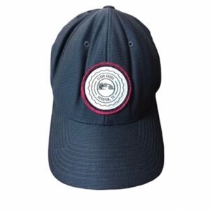 Travis Mathew Clear Creek Golf Houston TX Navy Blue Baseball Hat